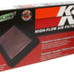 K&N Replacement Air Filter 12-13 VW Golf VII 1.6L/2.0L DSL / 13 Audi A3 1.6L/2.0L DSL/13 A3 1.8L F/I