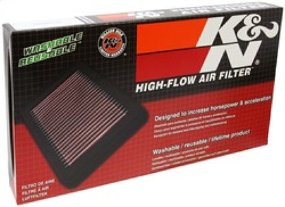 K&N Replacement Air Filter AIR FILTER, VW 1.6/1.8L 83-97, 2.0/2.8/2.9L 91-97 - Graveyard Performance