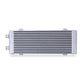 Mishimoto Universal Medium Bar and Plate Dual Pass Silver Oil Cooler