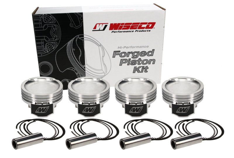 Wiseco Ford Mazda Duratech 2vp Dished 11:1 CR Piston Shelf Stock Kit - Graveyard Performance
