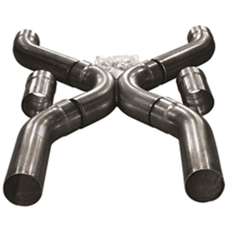 Kooks Universal 3in X-Pipe Kit - Graveyard Performance