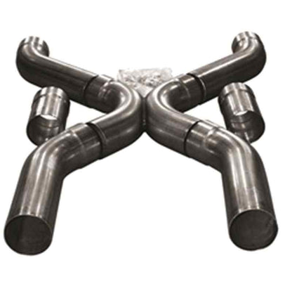 Kooks Universal 3in X-Pipe Kit - Graveyard Performance