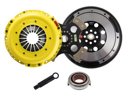 ACT 17-21 / 23-24 Honda Civic Type R / Acura Integra Type S HD/Race Rigid 4 Pad Clutch Kit - Graveyard Performance