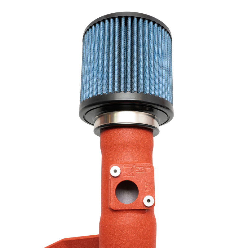 Injen 16-21 Honda Civic 1.5L 4 Cyl. Wrinkle Red Short Ram Intake - Graveyard Performance