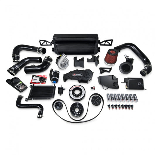 KraftWerks 10-15 Chevy Camaro SS LS3 6.2L Supercharger System w/o Tuning - Black Edition - Graveyard Performance