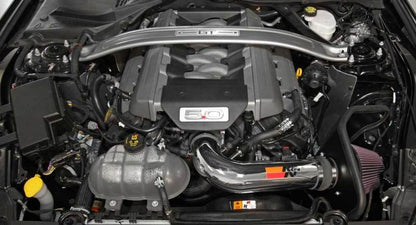 K&N 2015 Ford Mustang GT 5.0L V8 Typhoon Intake Kit - Graveyard Performance