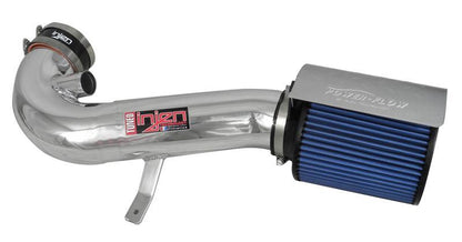 Injen 11 Ford Mustang GT V8 5.0L Power-Flow Polished Short Ram Air Intake w/ MR Tech & Heat Shield - Graveyard Performance