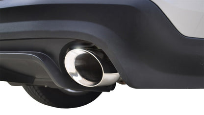 Corsa 2011-2014 Ford Mustang GT/Boss 302 5.0L V8 Polished Xtreme Axle-Back Exhaust - Graveyard Performance