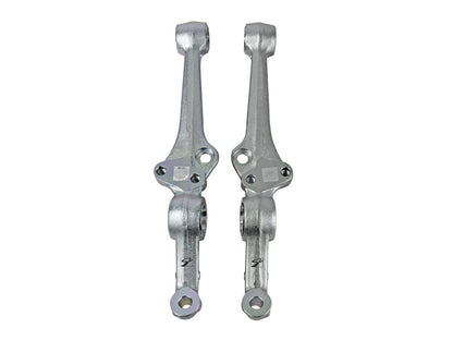 Skunk2 88-91 Honda Civic/CRX Front Lower Control Arm w/ Spherical Bearing - (Qty 2) - Graveyard Performance