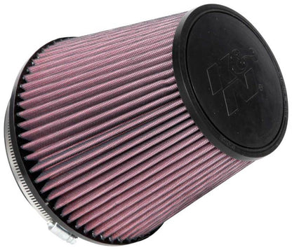 K&N Universal Clamp-On Air Filter 6in FLG / 7-1/2in B / 5in T / 6-1/2in H - Graveyard Performance