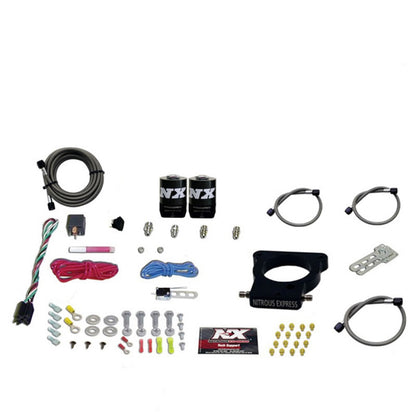 Nitrous Express GM LS 78mm 3-Bolt Nitrous Plate Kit (50-350HP) w/o Bottle - Graveyard Performance
