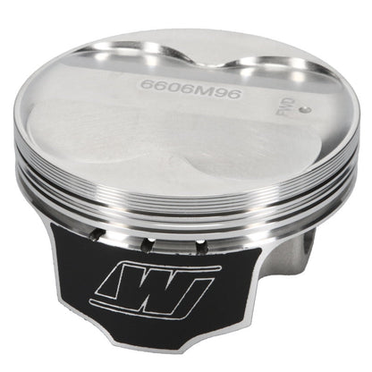 Wiseco Nissan 04 350Z VQ35 4v Domed +7cc 96mm Piston Shelf Stock Kit - Graveyard Performance