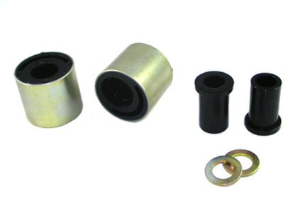 Whiteline Plus 04+ Mazda 3 BK/BL / 7/06+ Mazda 3 MPS Front Caster Correction Control Arm Lower - Graveyard Performance