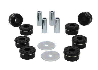 Whiteline Plus 14+ Ford Mustang GT500/S550 Crossmember Mount Bushing Kit - Graveyard Performance