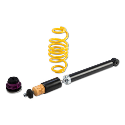 KW Coilover Kit V1 Audi A4 S4 (8K/B8) w/o electronic dampening control Sedan FWD + Quattro - Graveyard Performance