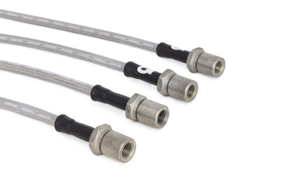Goodridge 11/92-01 Subaru Impreza (2wd/4wd w/Rear Disc) Stainless Steel Brake Line Kit - Graveyard Performance