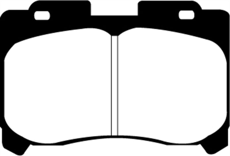 EBC 93-98 Toyota Supra 3.0 Twin Turbo Ultimax2 Front Brake Pads - Graveyard Performance