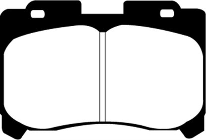 EBC 93-98 Toyota Supra 3.0 Twin Turbo Ultimax2 Front Brake Pads - Graveyard Performance