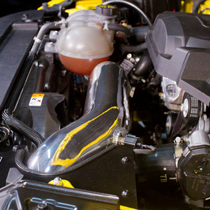 Mishimoto 2015 Ford Mustang Ecoboost Performance Intake - Polish - Graveyard Performance