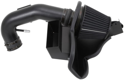 K&N 11-14 Ford Mustang GT 5.0L V8 Black Performance Intake Kit - Graveyard Performance