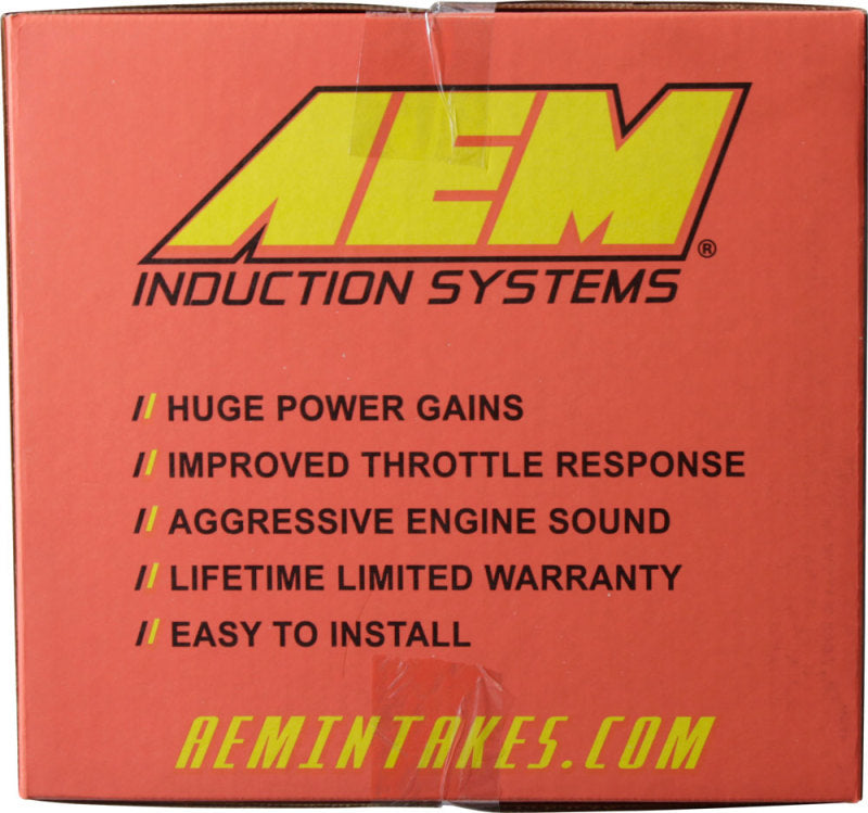 AEM Cold Air Intake System C.A.S.HONDA CIVIC SI 2.0L L4 02-05 - Graveyard Performance