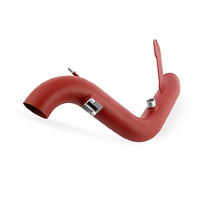 Mishimoto 14-15 Ford Fiesta ST 1.6L Performance Air Intake Kit - Wrinkle Red - Graveyard Performance