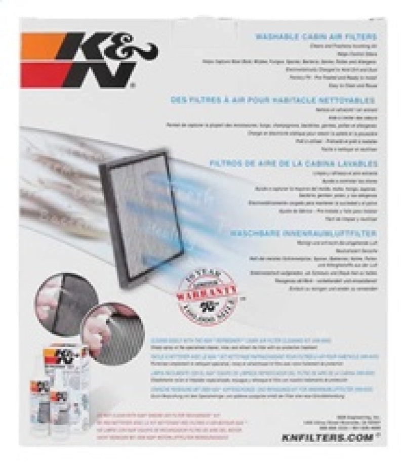 K&N Toyota Cabin Air Filter - Graveyard Performance