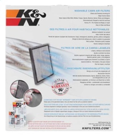 K&N Toyota Cabin Air Filter - Graveyard Performance