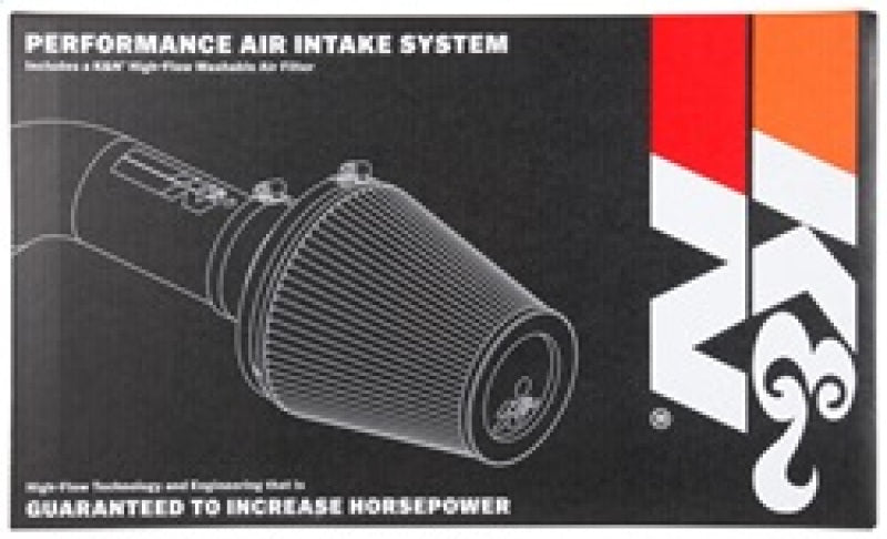 K&N 14-15 Chevrolet Corvette 6.2L V8 F/I Performance Intake Kit - Graveyard Performance