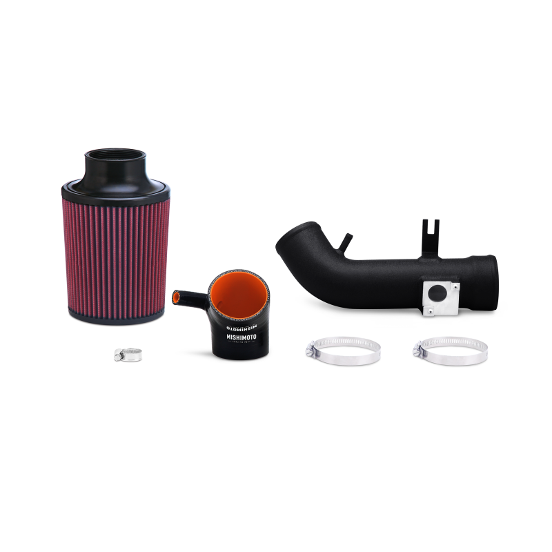 Mishimoto 06-11 Honda Civic Si Performance Air Intake - Wrinkle Black - Graveyard Performance