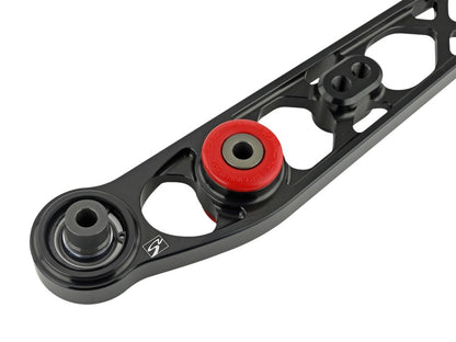 Skunk2 Honda/Acura EG/DC Ultra Series Rear Lower Control Arm Set - Black - Graveyard Performance