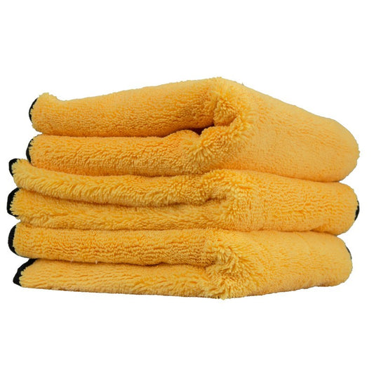 Chemical Guys Professional Grade Microfiber Towel w/Silk Edges - 16in x 16in - 3 Pack