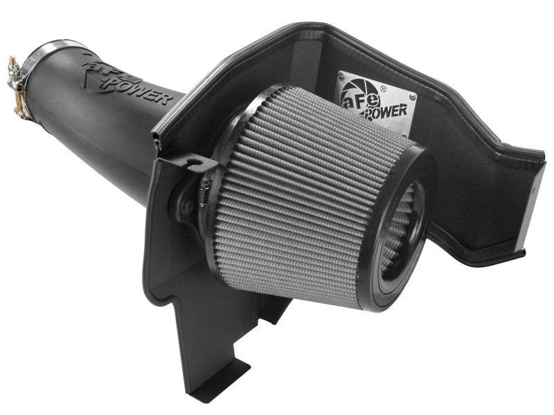 aFe MagnumFORCE Intake Stage-2 Pro DRY S 11-12 Dodge Challenger/Charger/Chrysler 300, SRT8 V8 6.4L - Graveyard Performance