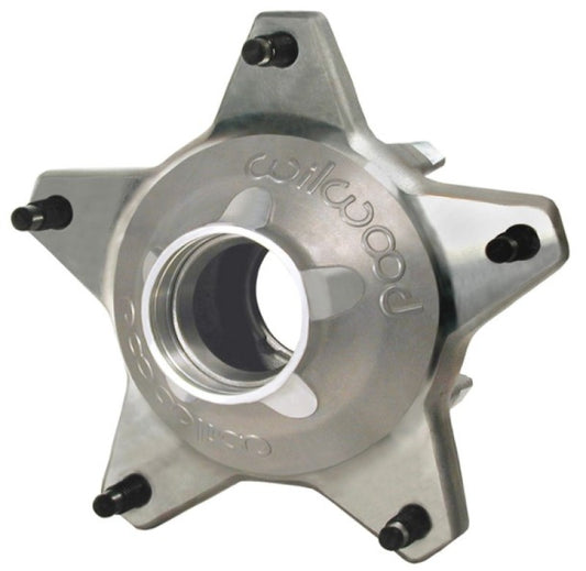 Wilwood Hub-Starlite 55 Front w/Snap-Cap Std. Offset 5/8 C Studs-Drilled-Less Races