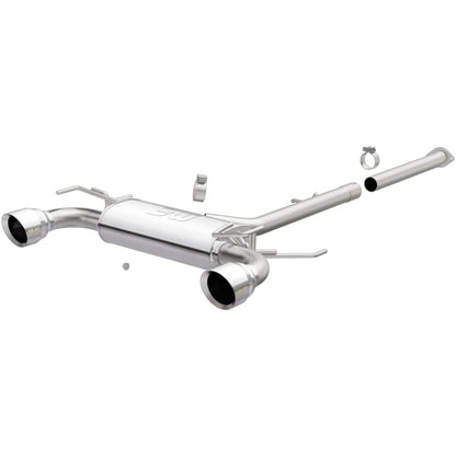 MagnaFlow Cat-Back 03-09 Nissan 350Z Street SS 2.5in Dual Split Rear Exit Polished 4.5in Tips - Graveyard Performance