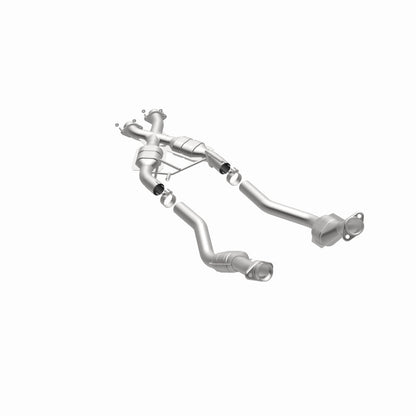 MagnaFlow Conv DF 86-93 Ford Mustang 5.0L CA - Graveyard Performance