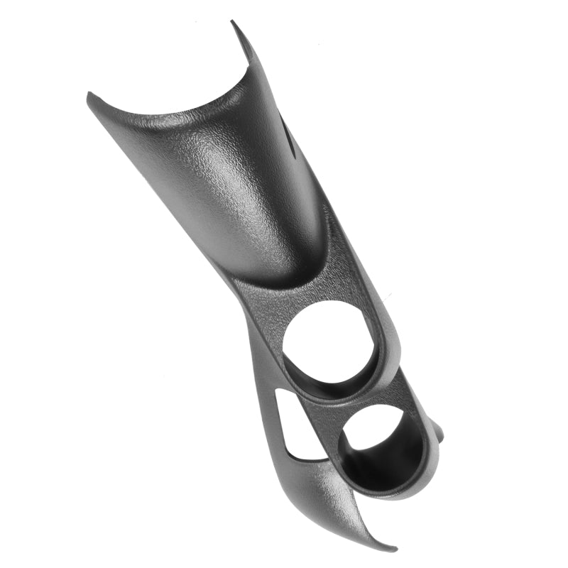 Autometer 05-09 Chevrolet Corvette Black Dual Pillar - Graveyard Performance