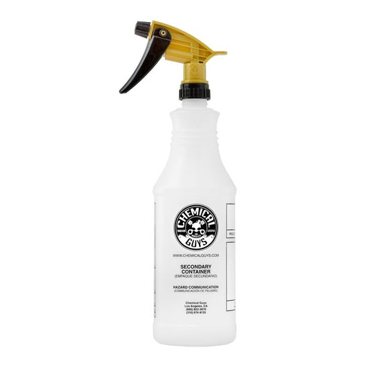 Chemical Guys Tolco Gold Standard Heavy Duty Acid Resistant Sprayer & Bottle - 32 oz