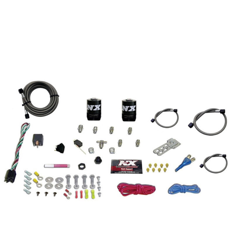Nitrous Express All Sport Compact EFI Single Nozzle Nitrous Kit (35-50-75HP) w/o Bottle - Graveyard Performance