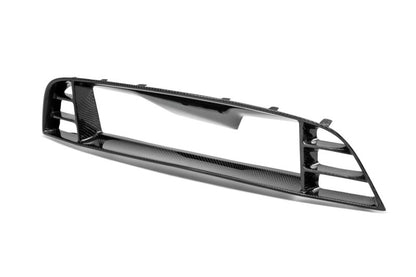 Anderson Composites 10-14 Ford Mustang/Shelby GT500 Front Upper Grille (w/o Spot for Cobra Emblem) - Graveyard Performance