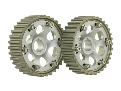 Skunk2 Pro-Series 88-01 Honda B-Series/H23 DOHC 1.6/1.7/1.8/2.0/2.3L Cam Gears (Ti Color) - Graveyard Performance