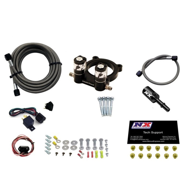 Nitrous Express Ford 2.3L Ecoboost Nitrous Plate Kit w/o Bottle - Graveyard Performance