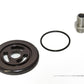 AMS Performance 2009+ Nissan GT-R R35 Alpha CNC Billet Oil Filter Adapter w/Street Filter