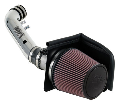 K&N Performance Intake Kit TYPHOON; FORD MUSTANG GT 4.6L - Graveyard Performance