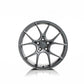 Titan 7 T-CS5 19x9.5 5x114.3 +35 Offset / 64.15 CB Satin Titanium Wheel