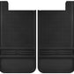 Husky Liners Universal 12in Wide Black Rubber Rear Mud Flaps w/o Weight