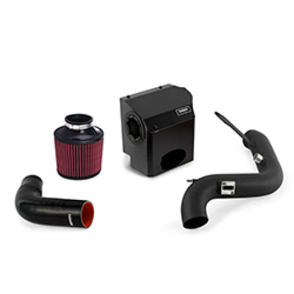 Mishimoto 14-15 Ford Fiesta ST 1.6L Performance Air Intake Kit - Wrinkle Black - Graveyard Performance
