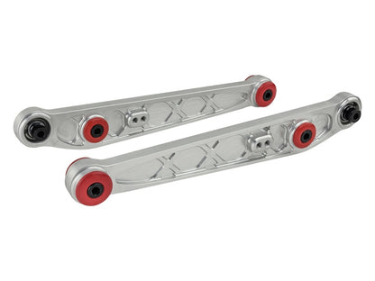Skunk2 Honda/Acura EK Alpha Series Rear Lower Control Arm Set - Clear - Graveyard Performance