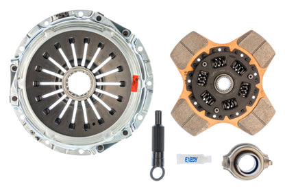 Exedy 2008-2015 Mitsubishi Lancer Evolution GSR L4 Stage 2 Cerametallic Clutch Thick Disc - Graveyard Performance