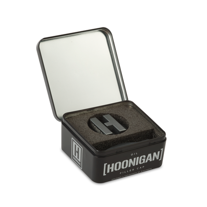 Mishimoto LS Engine Hoonigan Oil Filler Cap - Red - Graveyard Performance
